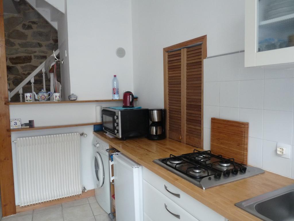 Maison Mitoyenne Quimper Extérieur photo